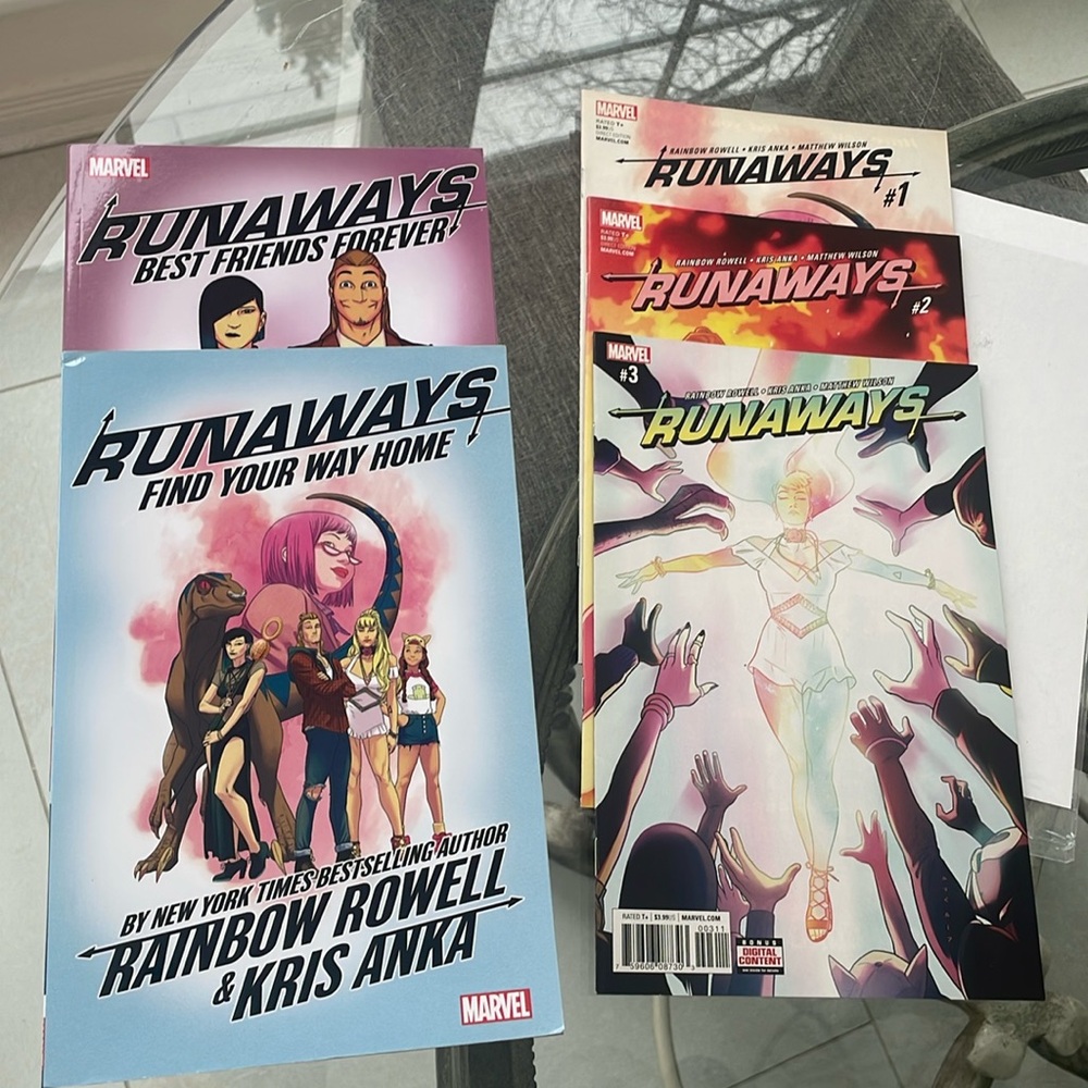 Marvel Runaways 1 & 2